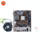 ชุดซีพียูพร้อมเมนบอร์ด CPU: AMD RYZEN 7 1700X + MB: MSI A320M-A PRO P16584