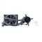ชุดซีพียูเมนบอร์ดพร้อมชุดน้ำ CPU: I7-12700+MB: MSI MAG B660M MORTAR WIFI DDR4+LC: NZXT KRAKEN 120 RGB P16589