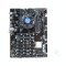 ชุดซีพียูพร้อมเมนบอร์ด CPU: INTEL CELERON G3930 + MB: ASUS B250 MINING EXPERT P17807