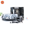 ชุดซีพียูเมนบอร์ดพร้อมชุดน้ำ CPU: I7-12700F+MB: ASROCK Z690M PHANTOM GAMING 4+LC: ENERMAX 240MM RGB P16571