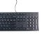 KEYBOARD (คีย์บอร์ด) DELL KB216T4 (BLACK) P17650