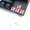 KEYBOARD (คีย์บอร์ด) EGA K104 LITE MINI RGB (RED SWITCH) (BLACK) (TH/EN) P16286