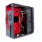 CASE (เคสเปล่า) FINEX (BLACK/RED) P09544