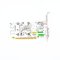 การ์ดจอ (VGA) GALAX GT1030 2GB 1F EXOC WHITE P12189