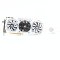 การ์ดจอ (VGA) GALAX GTX970 4GB 3F HOF P16007