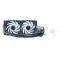 LIQUID COOLING (ชุดระบายความร้อนน้ำ) GIGABYTE AORUS WATERFORCE II 240 BLACK P16723