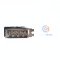 การ์ดจอ (VGA) GIGABYTE RX7600 8GB 3F GAMING OC P17540
