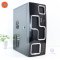 CASE (เคสเปล่า) GVIEW GAME (BLACK-SILVER) P08404