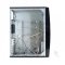 CASE (เคสเปล่า) GVIEW GAME (BLACK-SILVER) P08404