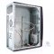 CASE (เคสเปล่า) GVIEW GAME (BLACK-SILVER) P08404
