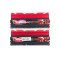 RAM (แรม) G.SKILL TRIDENT X DDR3 8GB (4X2) 2400MH (RED) P14166