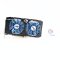 การ์ดจอ (VGA) HIS RX580 8GB 2F ICEQ X2 OC P15999
