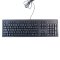 KEYBOARD (คีย์บอร์ด) HP 125 WIRED (BLACK) P17774