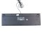 KEYBOARD (คีย์บอร์ด) HP 125 WIRED (BLACK) P17774