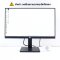 จอ (MONITOR) HP P24H G4 23.8 INCH FULL HD 60Hz P16227