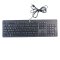 KEYBOARD (คีย์บอร์ด) HP USB SLIM KB (BLACK) P17772