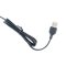 MOUSE (เมาส์) HP USB TRAVEL MOUSE (BLACK) (ของใหม่) P17293