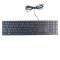 KEYBOARD (คีย์บอร์ด) HP WIRED DESKTOP 320K (BLACK) P17778