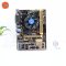 ชุดซีพียูพร้อมเมนบอร์ด CPU : INTEL CORE I3-4130 3.4 GHz + MB : ASUS H81M-C P15948