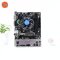 ชุดซีพียูพร้อมเมนบอร์ด CPU : INTEL CORE I5-4460 3.2 GHz + MB : ASROCK H81M-HDS P15786