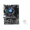 ชุดซีพียูพร้อมเมนบอร์ด CPU : INTEL CORE I5-4460 3.2 GHz + MB : ASROCK H81M-HDS P15786