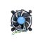 CPU COOLER (พัดลมซีพียู) INTEL SOCKET 1156/1155/1150/1151/1200 P17218
