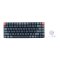 WIRELESS KEYBOARD (คีย์บอร์ดไร้สาย) KEYCHRON K3 VERSION 2 (DARK GREY) P17288
