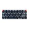 WIRELESS KEYBOARD (คีย์บอร์ดไร้สาย) KEYCHRON K3 VERSION 2 (DARK GREY) P17288