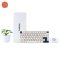 WIRELESS KEYBOARD (คีย์บอร์ดไร้สาย) KEYDOUS NJ81 (WHITE) (GATERON YELLOW PRO) P17231
