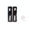 RAM (แรม) KINGSTON HYPERX FURY RGB DDR4 16GB (8X2) 3200MHz (BLACK) P15983