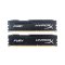 RAM (แรม) KINGSTON HYPER X FURY DDR3 16GB (8GBX2) 1600MHz (BLACK) P17195