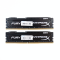 RAM (แรม) KINGSTON HYPER X FURY DDR4 16GB (8GBX2) 2400MHz BLACK P14446