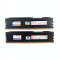 RAM (แรม) KINGSTON HYPER X FURY DDR4 16GB (8GBX2) 2400MHz BLACK P14446