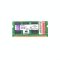 RAM NOTEBOOK (แรมโน๊ตบุ๊ค) KINGSTON VALUE DDR3 8GB 1333MHz 16CHIP P16248