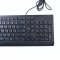 KEYBOARD (คีย์บอร์ด) LENOVO KU-1601 (BLACK) P17018