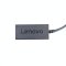 PORT CONVERTER ADAPTER (อะแดปเตอร์แปลงพอร์ต) LENOVO USB-C TO VGA ADAPTER P15877