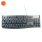 KEYBOARD (คีย์บอร์ด) LOGITECH K120 (BLACK) P14617