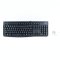 KEYBOARD (คีย์บอร์ด) LOGITECH K120 (BLACK) (ของใหม่) P14617