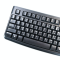 KEYBOARD (คีย์บอร์ด) LOGITECH K120 (BLACK) P14617