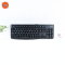 KEYBOARD (คีย์บอร์ด) LOGITECH K120 (BLACK) P14617