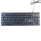 KEYBOARD (คีย์บอร์ด) MD-TECH KB-111 (BLACK) P17769