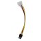 สายแปลง MOLEX TO PCI-E 6 PIN (ของใหม่) P04956