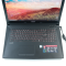 NOTEBOOK (โน๊ตบุ๊ค) MSI/CPU I7-7700HQ/จอ 17.3 FHD/GPU GTX1050TI 4 GB/RAM DDR4 8GB / SSD 120GB / HDD 1TB P16768