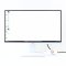 MONITOR (จอมอนิเตอร์) MSI PRO MP2412W 23.8 INCH VA FHD 100Hz P17748