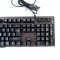 KEYBOARD (คีย์บอร์ด) NUBWO INFAREZ NKM-300 (BLACK) P17019