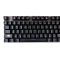 KEYBOARD (คีย์บอร์ด) OKER K428 BLACK (BLUE SWITCH) P14335