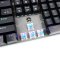 KEYBOARD (คีย์บอร์ด) OKER K428 BLACK (BLUE SWITCH) P14335