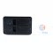 MULTIBAY (กล่องใส่ฮาร์ดดิสก์) ORICO 9528-U3 (BLACK) P15870