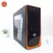 Case (เคสเปล่า) Cooler Master Elite 310 OWN1 (Black Orange) + DVD No Box P10091