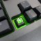 KEYBOARD (คีย์บอร์ด) RAZER BLACKWIDOW ULTIMATE MECHANICAL GAMING KEYBOARD (GREEN SWITCH) (คีย์ TH/EN) P11917